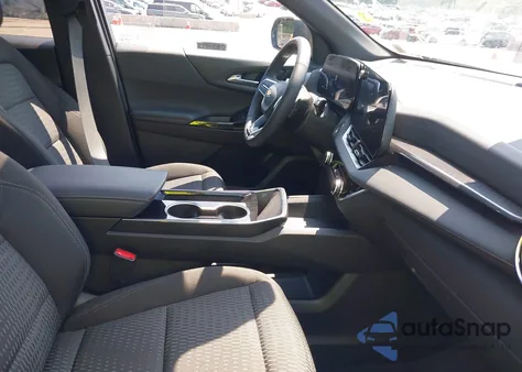 2025 Chevrolet Equinox Awd Lt from USA, damaged, VIN 3GNAXPEG2SL161350